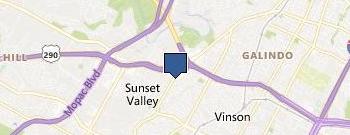 The Right Step location map