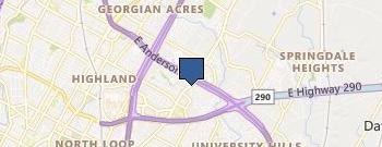 Wildwood Apartments location map