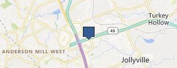 Cinnabon location map