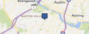 South Austin Music location map