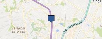 Auto Nation Chevrolet location map