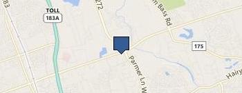 Jack Brown Cleaners location map