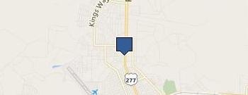 Stripes location map