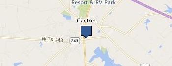 Mother Frances Medical Clinic - Canton location map