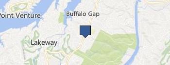 Lake Travis Crisis Ministries location map