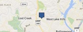 AdVerve location map