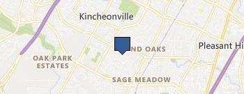 Texas State Univ-Sn Marcos location map