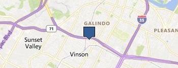 South Austin Hospital location map