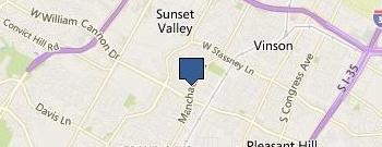 Special Audience Marketing location map