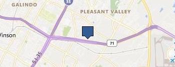 Public Storage location map