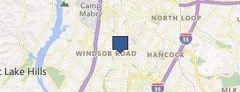Laurie Smith Design Associates location map