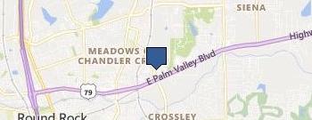 Spivey Law Firm location map