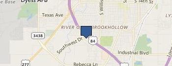 Hancock Fabrics location map