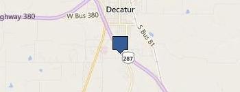 James Wood Car Wash location map