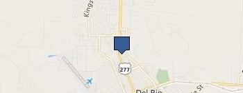 Lone Star Copiers location map