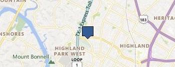 Athlete Architecture location map