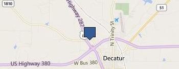 Matthews Roofing, LLC location map