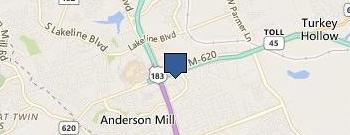 Sunbelt Rentals location map