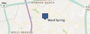 Community Impact Newspaper location map