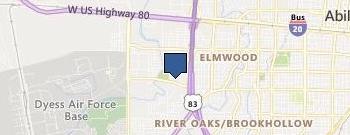 Reagan Elementary School location map
