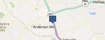 Worthington Contract Furniture location map