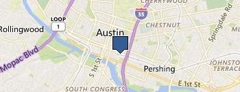 Austin Carpet Cleaning location map