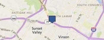 Harrell Funeral Home location map