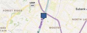 Texas Peer Assistance Program location map