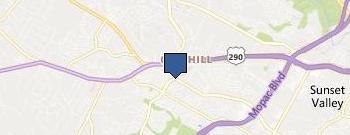 Escarpment Exxon location map