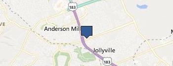 Dream Bakery location map