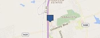Perry Ellis location map