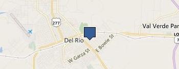 Aire Texx location map