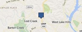 Pioneer Golf Inc location map