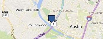 Lisa Knudson Psychotherapy location map