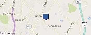 Angell Plumbing location map