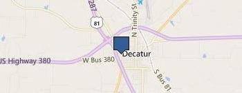 U-Haul Neighborhood Dealer location map