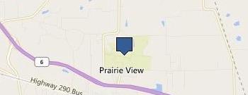 Prairie View A & M University location map
