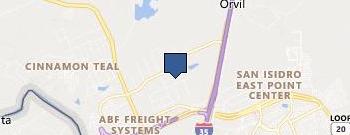 Costco Depot location map