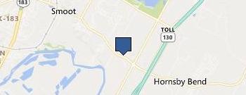 Austin Professional Cleaning location map
