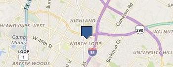 Johnson Ford Leif location map