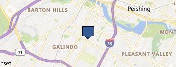 Texas Traditions location map