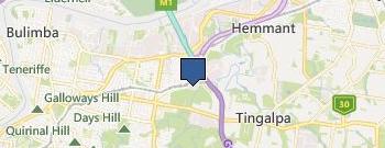 Novus Auto Glass location map