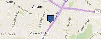 Sunbelt Rentals location map