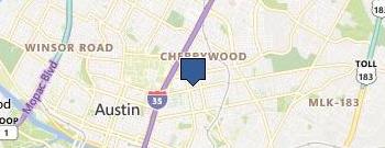 The Pilates Bungalow location map