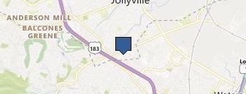 Organic Carpet care location map