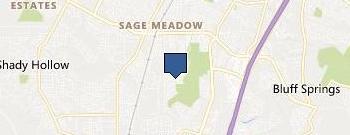 Centex Corporation location map