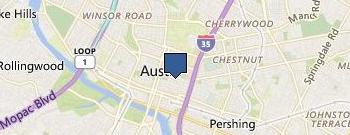 Professional Fraternity Association location map