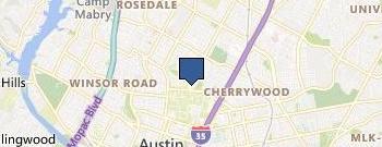 Delta Tau Delta Fraternity location map
