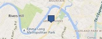 Hanger Prosthetics location map