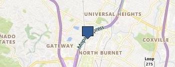 Starbucks location map
